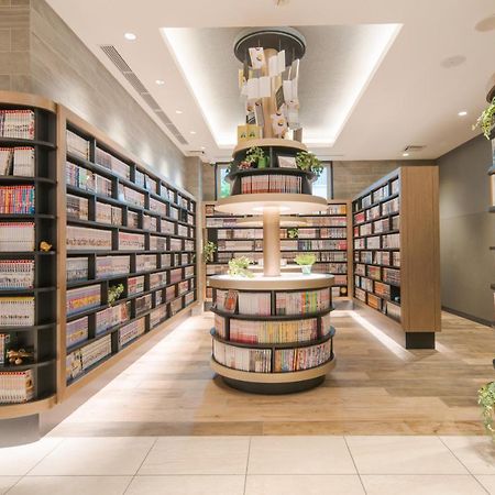 Quintessa Hotel Osaka Shinsaibashi Comic & Books Экстерьер фото