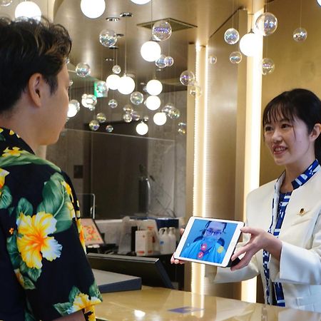 Quintessa Hotel Osaka Shinsaibashi Comic & Books Экстерьер фото