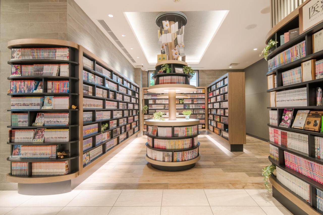 Quintessa Hotel Osaka Shinsaibashi Comic & Books Экстерьер фото