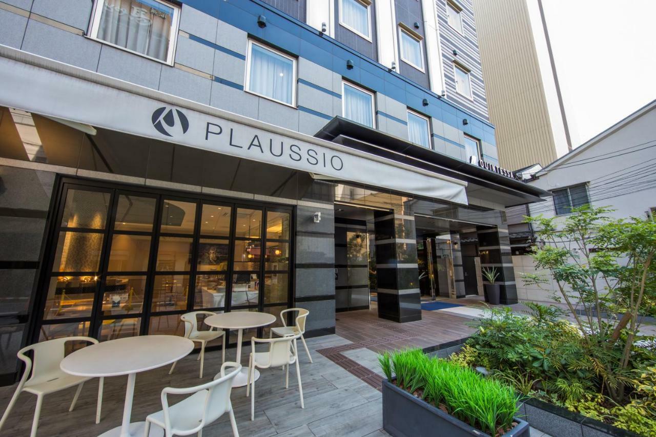 Quintessa Hotel Osaka Shinsaibashi Comic & Books Экстерьер фото