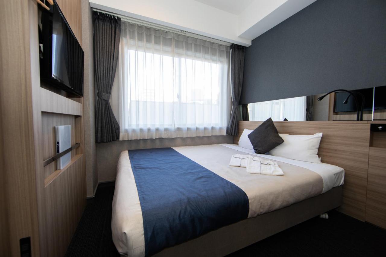 Quintessa Hotel Osaka Shinsaibashi Comic & Books Экстерьер фото