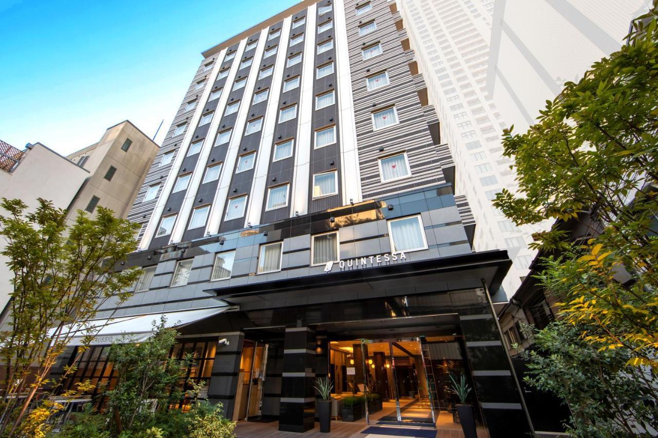 Quintessa Hotel Osaka Shinsaibashi Comic & Books Экстерьер фото